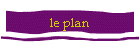 le plan