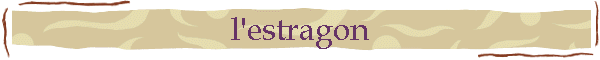 l'estragon